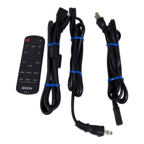 DENON (デノン) サウンドバーシステム DHT-S517 2024年製