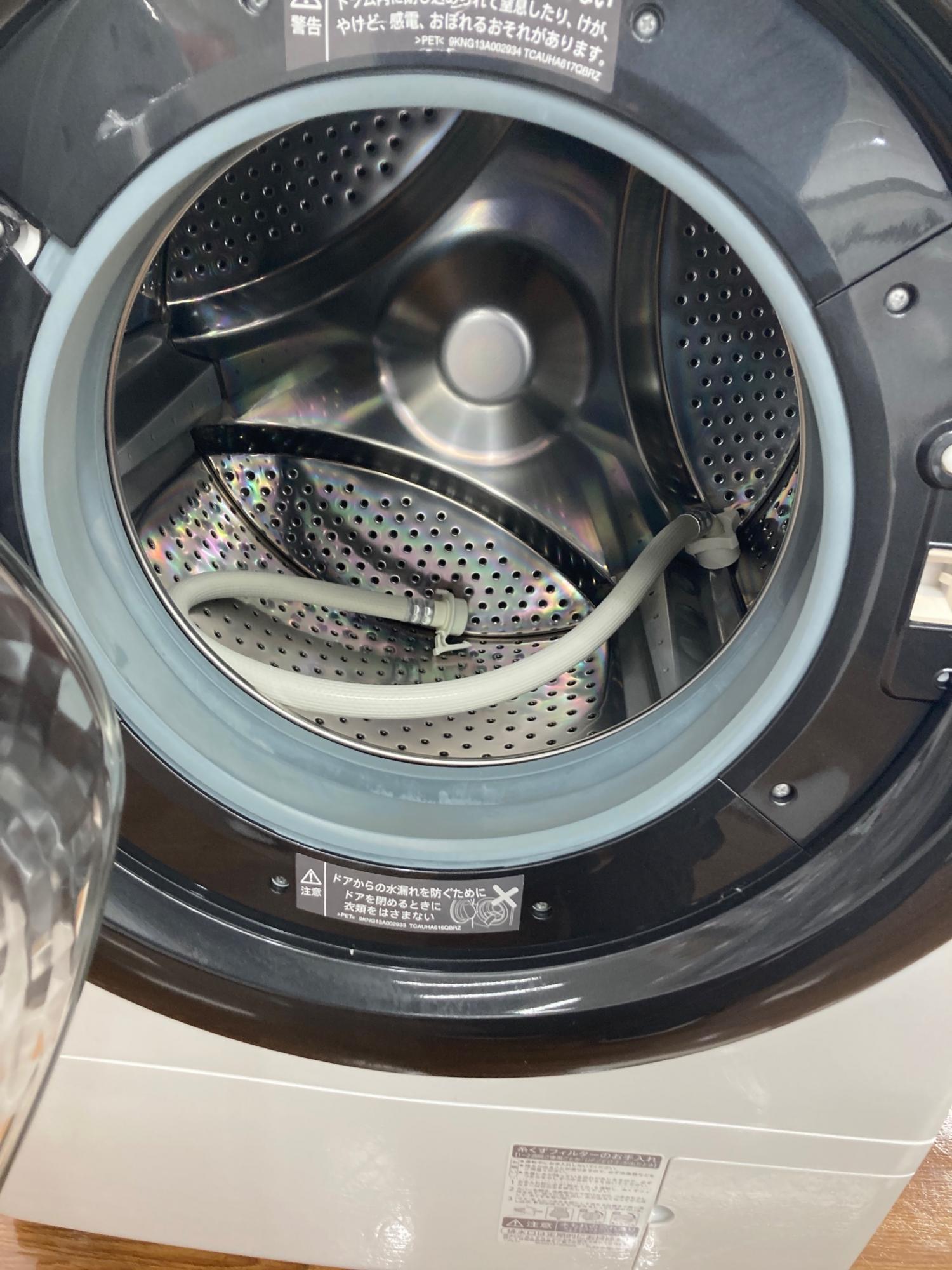 SHARP (シャープ) ドラム式洗濯乾燥機 ES-S7F 2021年製｜トレファクONLINE