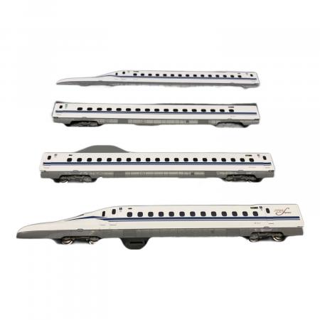 1/160 N700 新幹線のぞみ 基本セット４両 10-1697 N700S新幹線「のぞみ」 基本セット（4両） Nゲージ