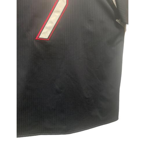 千葉ロッテマリーンズ (チバロッテマリーンズ) レプリカビジターユニフォーム 背番号7 鈴木大地