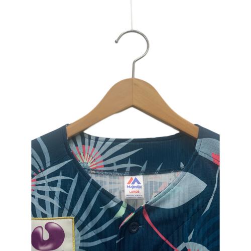 千葉ロッテマリーンズ (チバロッテマリーンズ) BILLABONGデザイン・サマーレプリカユニフォーム（2018） 背番号22 田村 龍弘