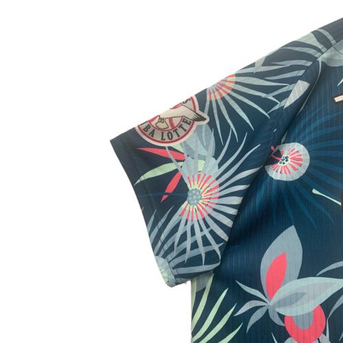 千葉ロッテマリーンズ (チバロッテマリーンズ) BILLABONGデザイン・サマーレプリカユニフォーム（2018） 背番号22 田村 龍弘