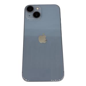 Apple (アップル) iPhone14 画面キズ有 MPWN3J/A サインアウト確認済 359203505978764 ○ SIM FREE 256GB バッテリー:Bランク(82%) Blancco社データ消去済み