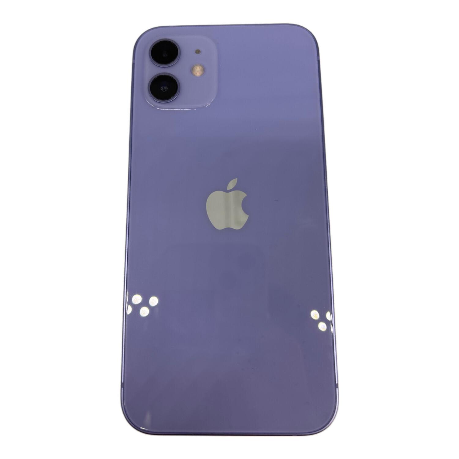 Apple (アップル) iPhone12 MJNJ3J/A サインアウト確認済