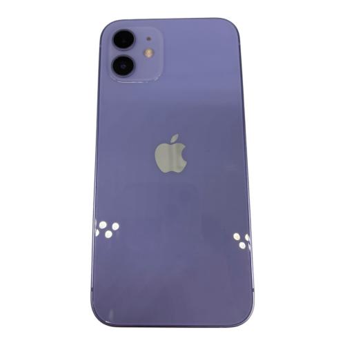 Apple (アップル) iPhone12 MJNJ3J/A サインアウト確認済 35404764537857 ○ SIM FREE(docomo解除済) 修理履歴無し 128GB バッテリー:Bランク(85%)