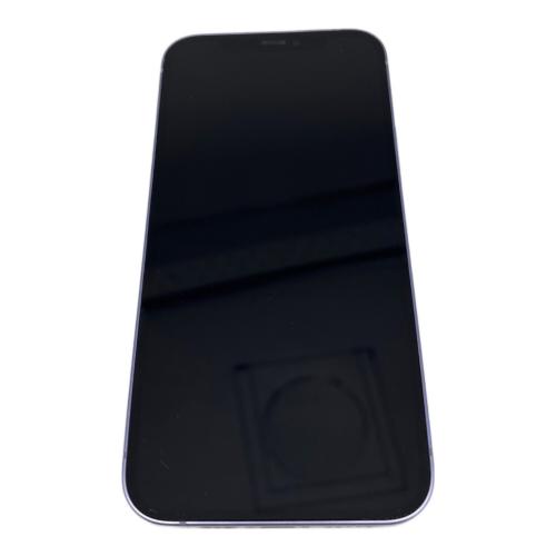 Apple (アップル) iPhone12 MJNJ3J/A サインアウト確認済 35404764537857 ○ SIM FREE(docomo解除済) 修理履歴無し 128GB バッテリー:Bランク(85%)