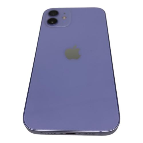 Apple (アップル) iPhone12 MJNJ3J/A サインアウト確認済 35404764537857 ○ SIM FREE(docomo解除済) 修理履歴無し 128GB バッテリー:Bランク(85%)