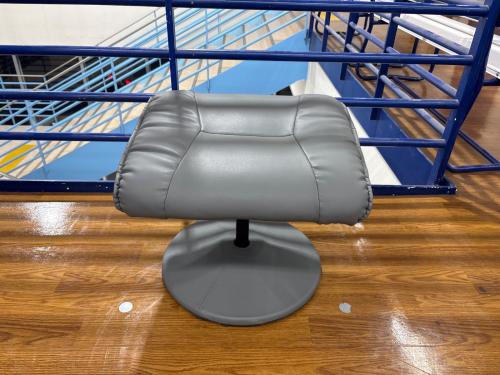 タマリビング パーソナルチェア グレー 20 オットマン付