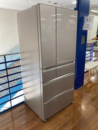MITSUBISHI (ミツビシ) 6ドア冷蔵庫 MR-WX70C-F1 2019年製 700Ｌ