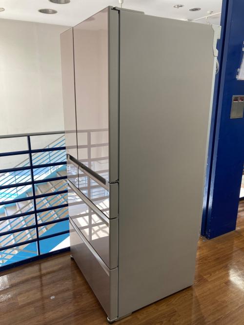 MITSUBISHI (ミツビシ) 6ドア冷蔵庫 MR-WX70C-F1 2019年製 700Ｌ