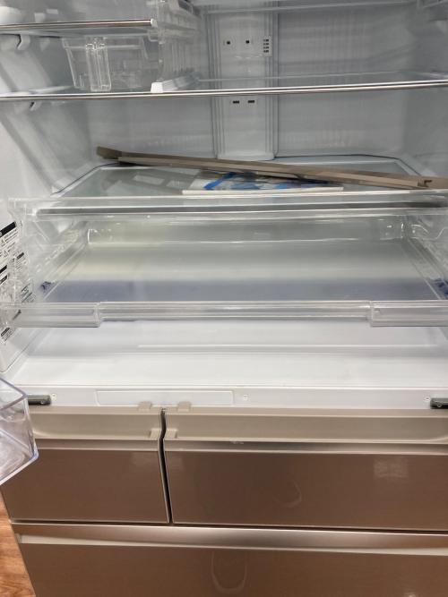 MITSUBISHI (ミツビシ) 6ドア冷蔵庫 MR-WX70C-F1 2019年製 700Ｌ