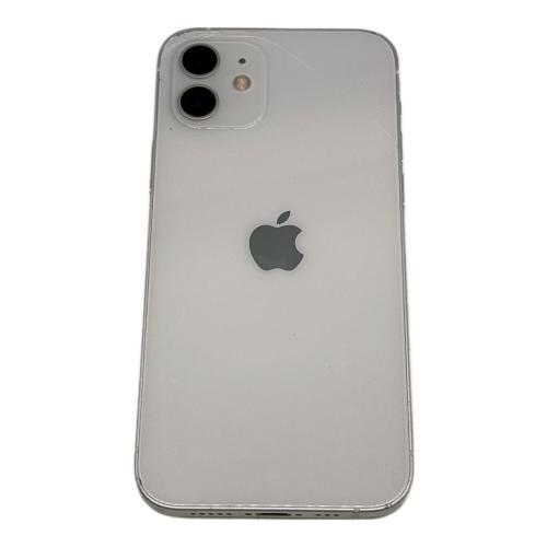 Apple (アップル) iPhone12 裏面亀裂有 MGHP3J/A サインアウト確認済 353048119116921 ○ SIM FREE(Softbank解除済) 64GB バッテリー:Bランク(80%)