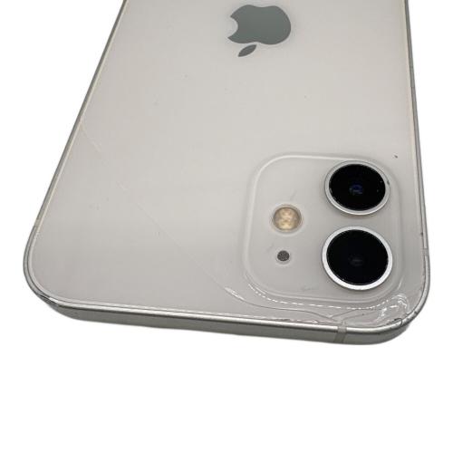 Apple (アップル) iPhone12 裏面亀裂有 MGHP3J/A サインアウト確認済 353048119116921 ○ SIM FREE(Softbank解除済) 64GB バッテリー:Bランク(80%)
