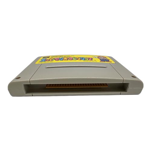 スーパーファミコン用ソフト 開封品 箱取説付きセット スーパーマリオ