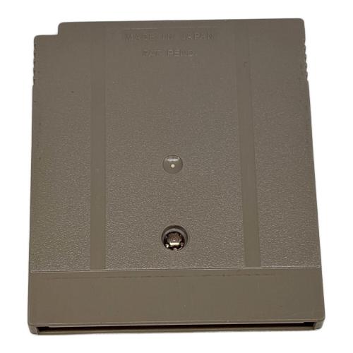 ゲームボーイ用ソフト ポケットモンスター ピカチュウ -