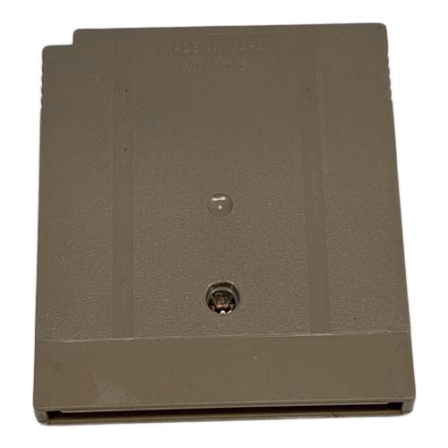 ゲームボーイ用ソフト 開封品 ポケットモンスター赤 -