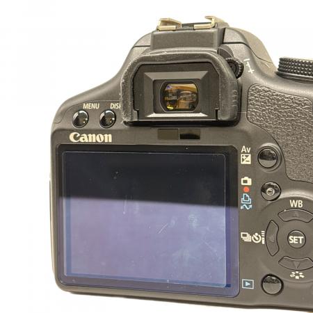 デジタル一眼レフカメラ　Canon Kiss X3 DS126231 EOS Kiss X3 - キヤノンカメラミュージアム