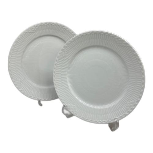 ROYAL COPENHAGEN (ロイヤル・コペンハーゲン) プレート ハーフレース 2Pセット