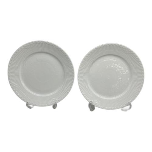 ROYAL COPENHAGEN (ロイヤル・コペンハーゲン) プレート ハーフレース 2Pセット
