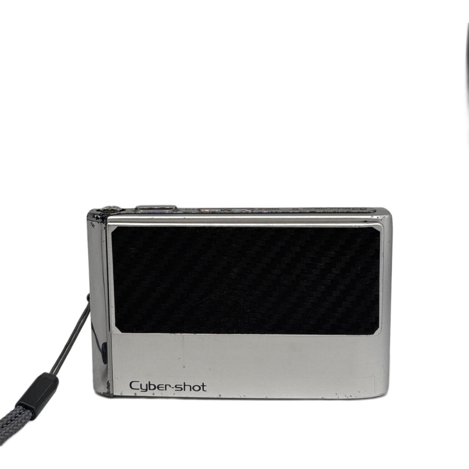 SONY (ソニー) コンパクトデジタルカメラ CyberShot DSC-T70 830万画素