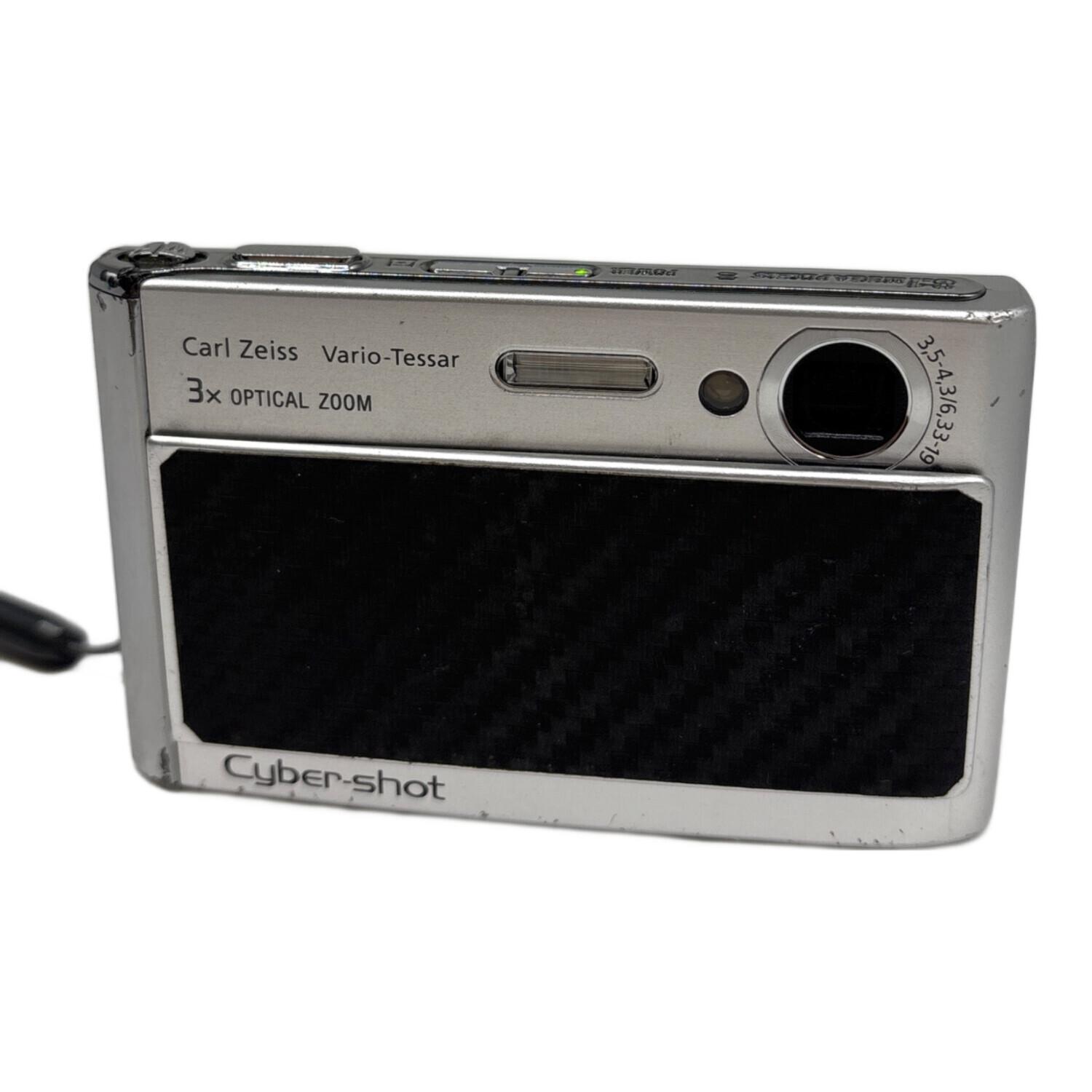 SONY (ソニー) コンパクトデジタルカメラ CyberShot DSC-T70 830万画素