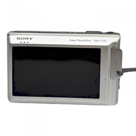 SONY (ソニー) コンパクトデジタルカメラ CyberShot DSC-T70 830万画素