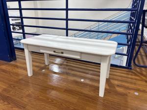 MOMO natural (モモナチュラル) ローテーブル ホワイト 290 引き出し付 CIELE