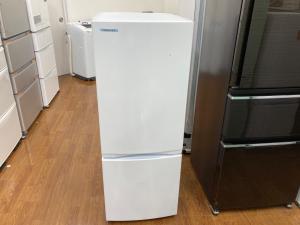 TOSHIBA (トウシバ) 2ドア冷蔵庫 GR-V15BS(W) 2024年製 153L