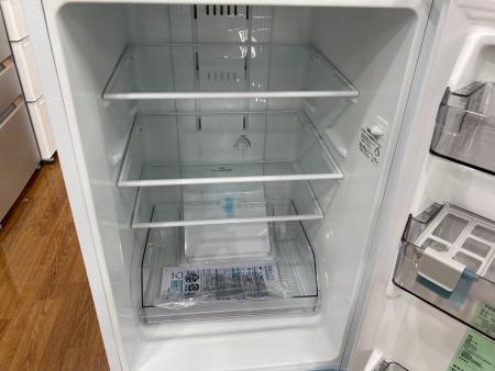 TOSHIBA (トウシバ) 2ドア冷蔵庫 GR-V15BS(W) 2024年製 153L