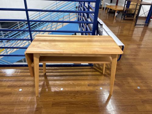 家具の大丸 (カグノダイマル) ローテーブル ナチュラル 29 片バタ ROASTⅡ