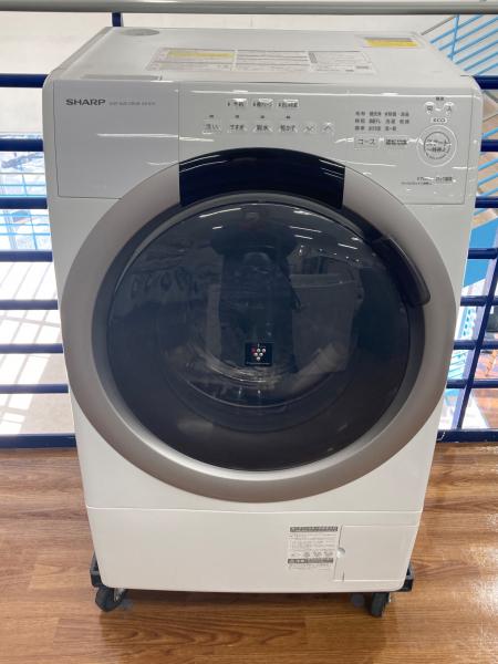 SHARP (シャープ) ドラム式洗濯乾燥機 ES-S7H-CL 2023年製｜トレファク