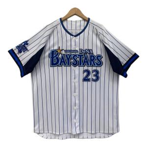横浜DeNAベイスターズ (ヨコハマディーエヌエーベイスターズ) レプリカホームユニフォーム 背番号23 内村賢介  ホワイト ユニフォーム ＃23内村賢介