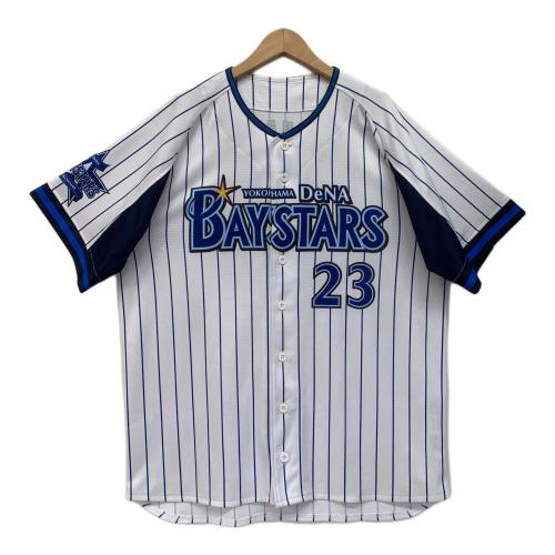 横浜DeNAベイスターズ (ヨコハマディーエヌエーベイスターズ) レプリカホームユニフォーム 背番号23 内村賢介  ホワイト ユニフォーム ＃23内村賢介