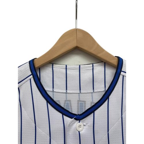 横浜DeNAベイスターズ (ヨコハマディーエヌエーベイスターズ) レプリカホームユニフォーム 背番号23 内村賢介  ホワイト ユニフォーム ＃23内村賢介