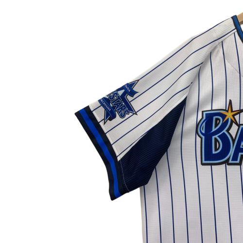 横浜DeNAベイスターズ (ヨコハマディーエヌエーベイスターズ) レプリカホームユニフォーム 背番号23 内村賢介  ホワイト ユニフォーム ＃23内村賢介