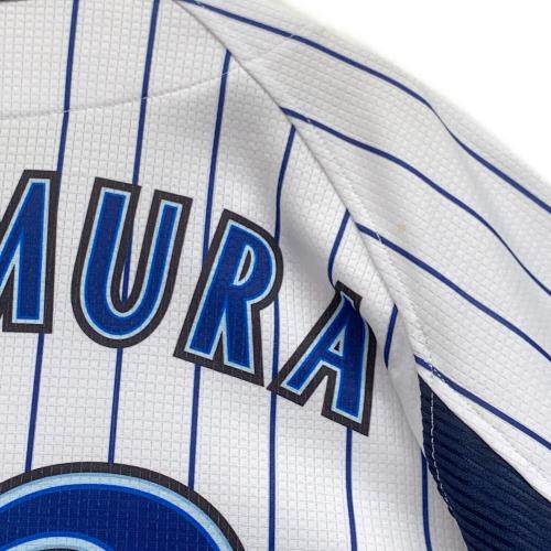 横浜DeNAベイスターズ (ヨコハマディーエヌエーベイスターズ) レプリカホームユニフォーム 背番号23 内村賢介  ホワイト ユニフォーム ＃23内村賢介