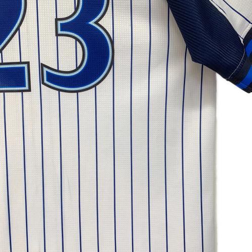 横浜DeNAベイスターズ (ヨコハマディーエヌエーベイスターズ) レプリカホームユニフォーム 背番号23 内村賢介  ホワイト ユニフォーム ＃23内村賢介