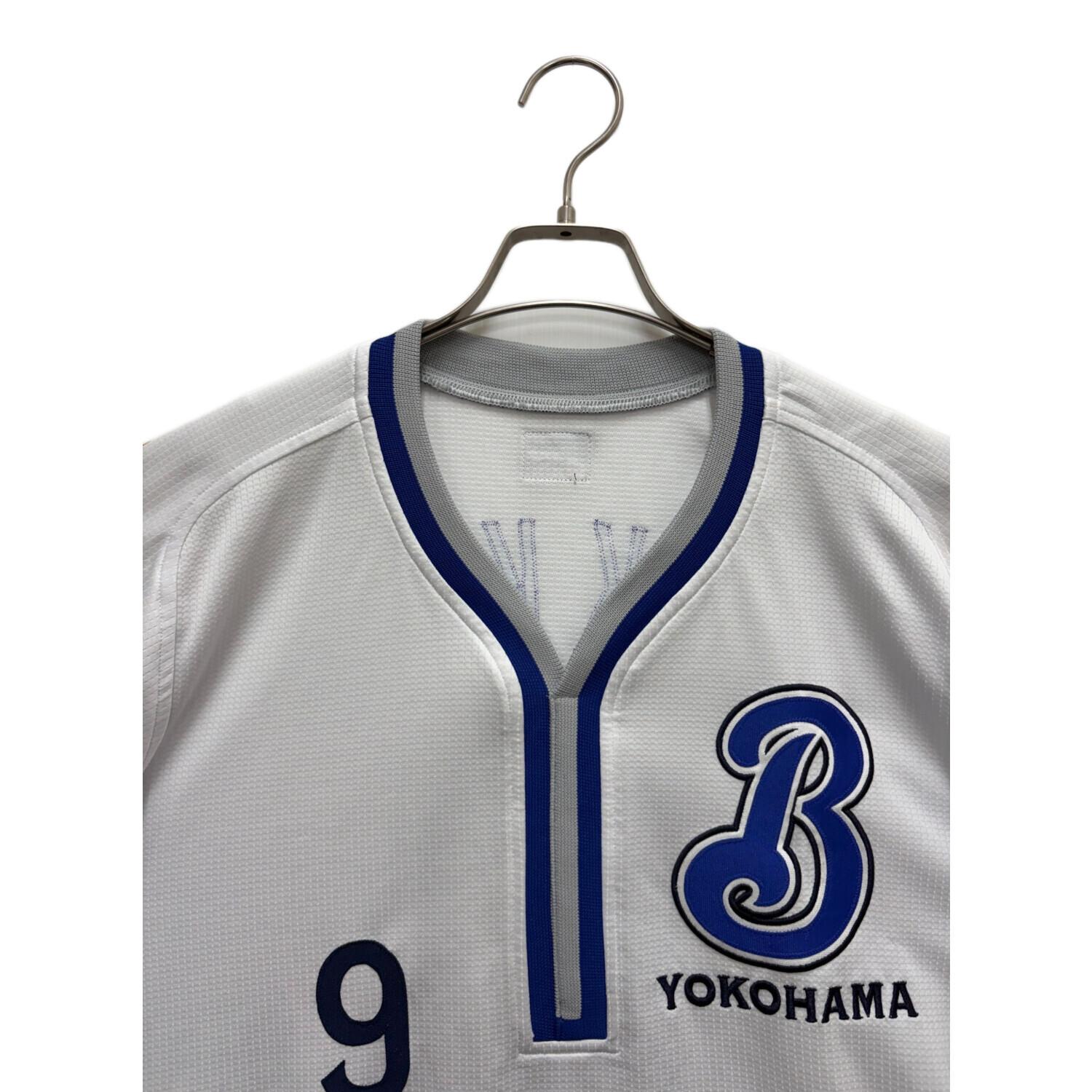 横浜ベイスターズ 背番号9 嶋村一輝プロモデルホームユニフォーム