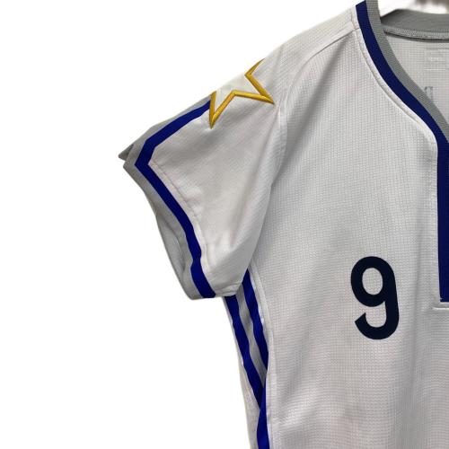  横浜ベイスターズ　背番号9 嶋村一輝プロモデルホームユニフォーム