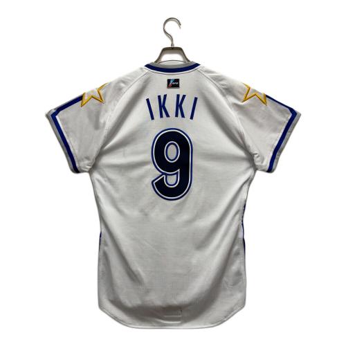 【プロモデル】横浜　ベイスターズ　岡本　ビジター　ユニフォーム　ローリングス　S 横浜DeNAベイスターズ楠本泰史選手 旧ビジターユニフォーム Sサイズ