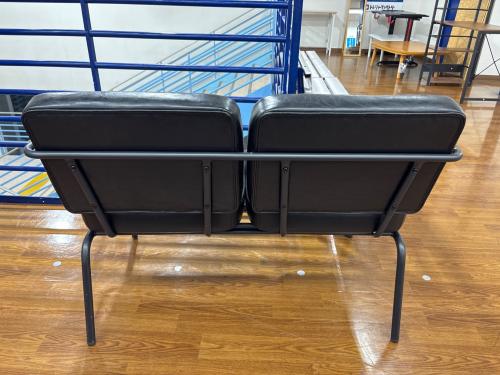 LOWYA 2脚　ヴィンテージ調 幅44.5]ダイニングチェア 2脚セット ダイニング 半完成品