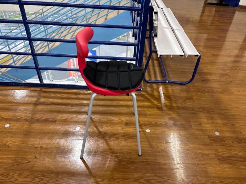 ayur medical  seat チェア レッド×グレー 6 マット付き