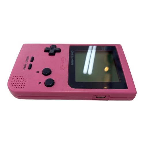 Nintendo (ニンテンドー) GAMEBOY POCKET MGB-001 -