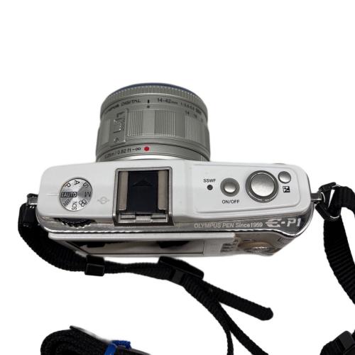 OLYMPUS (オリンパス) ミラーレス一眼カメラ 手ぶれ補正機能故障 PEN E