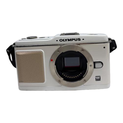 【 美品 】 ⚠︎手ぶれ補正エラーありOLYMPUS E-PL5 ミラーレス一眼 ジャンク】5500円 OLYMPUS E-PL5 動作検証・作例 手ブレ補正エラーが