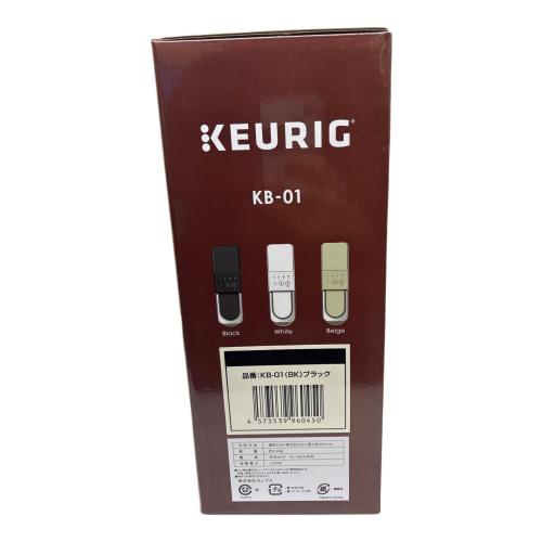 Keurig (キューリグ) コーヒーメーカー KB-01