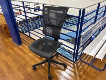 Ergohuman (エルゴヒューマン) ワークチェアー ブラック スマート