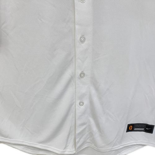 NIKE (ナイキ) 2025年シーズン セ・リーグチャンピオン・エンブレムレプリカホームユニホーム 読売ジャイアンツ 背番号2 吉川尚輝