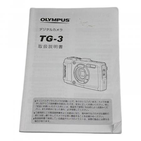 OLYMPUS オリンパス STYLUS TG-3 Tough Amazon | OLYMPUS デジタルカメラ STYLUS TG-3 Tough ブラック