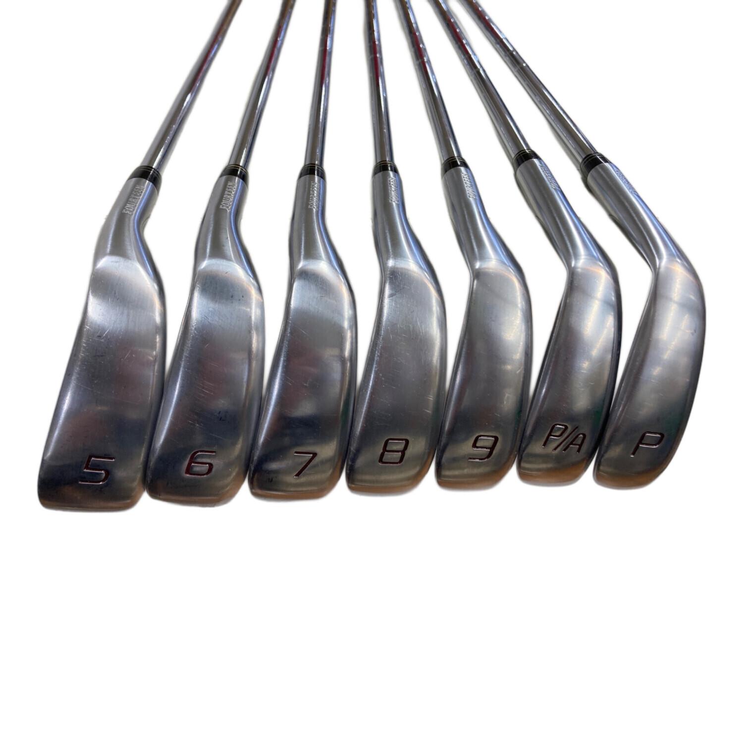 フォーティーンTC544&C030 7本セット♪ Fourteen (フォーティーン) アイアンセット TC-330 7本セット(5